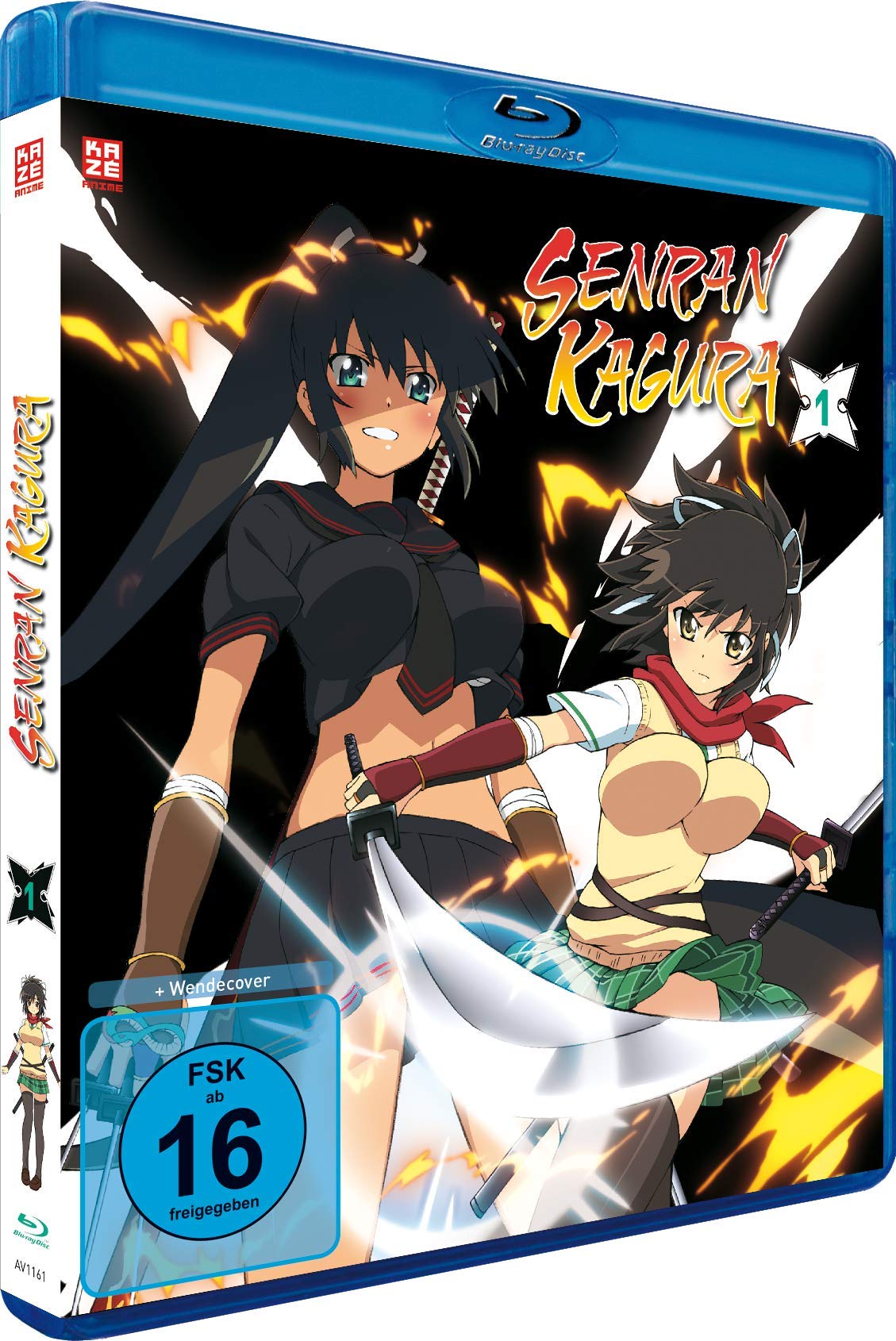 Senran Kagura - Blu-ray 1 dvd