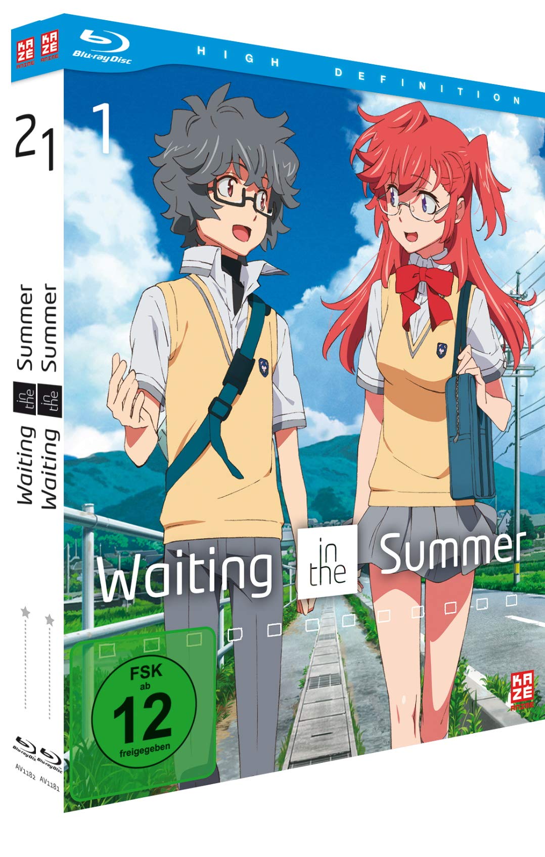 Waiting in the Summer - Gesamtausgabe - Bundle - Vol.1-2 - Box sets