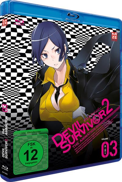 Devil Survivor 2 - The Animation/Vol. 3 Box sets