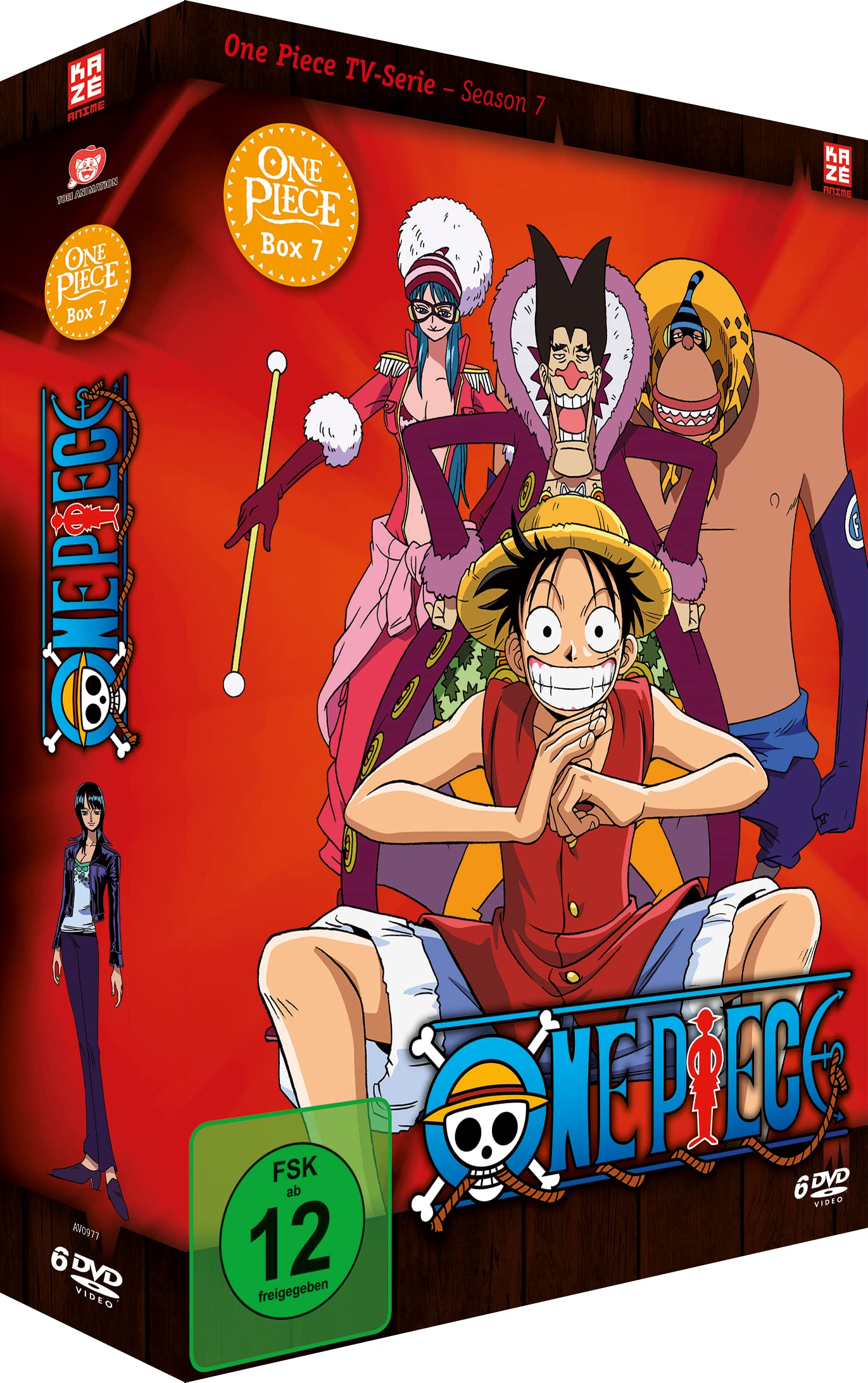 One Piece - TV Serie - Vol. 07 - Box sets