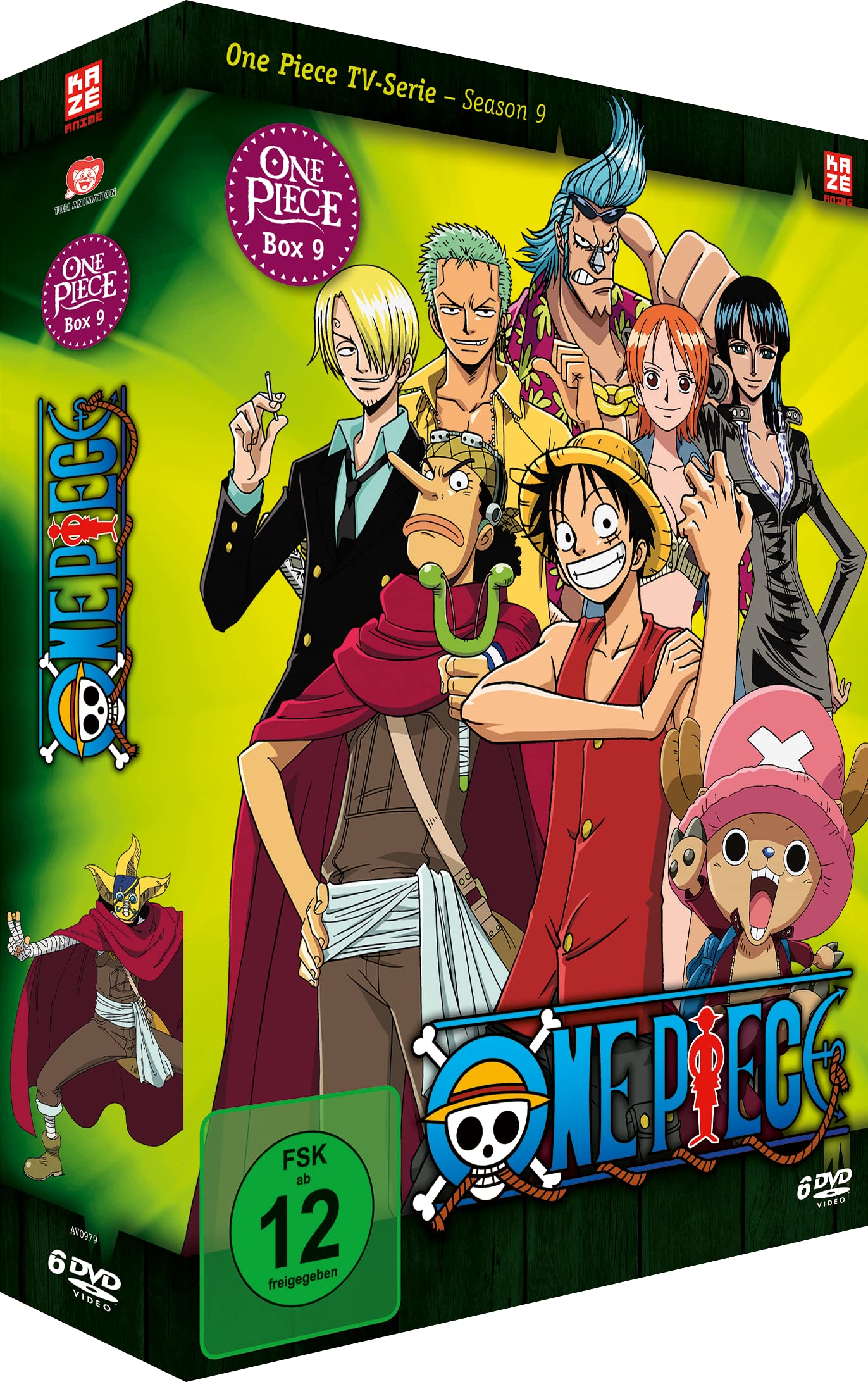One Piece - TV Serie - Vol. 09 - Box sets