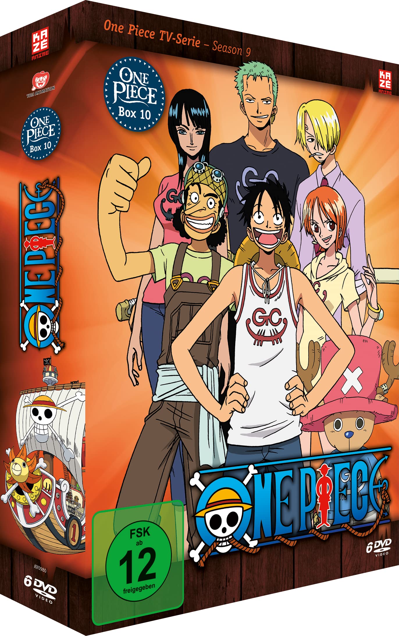 One Piece - TV Serie - Vol. 10 - Films