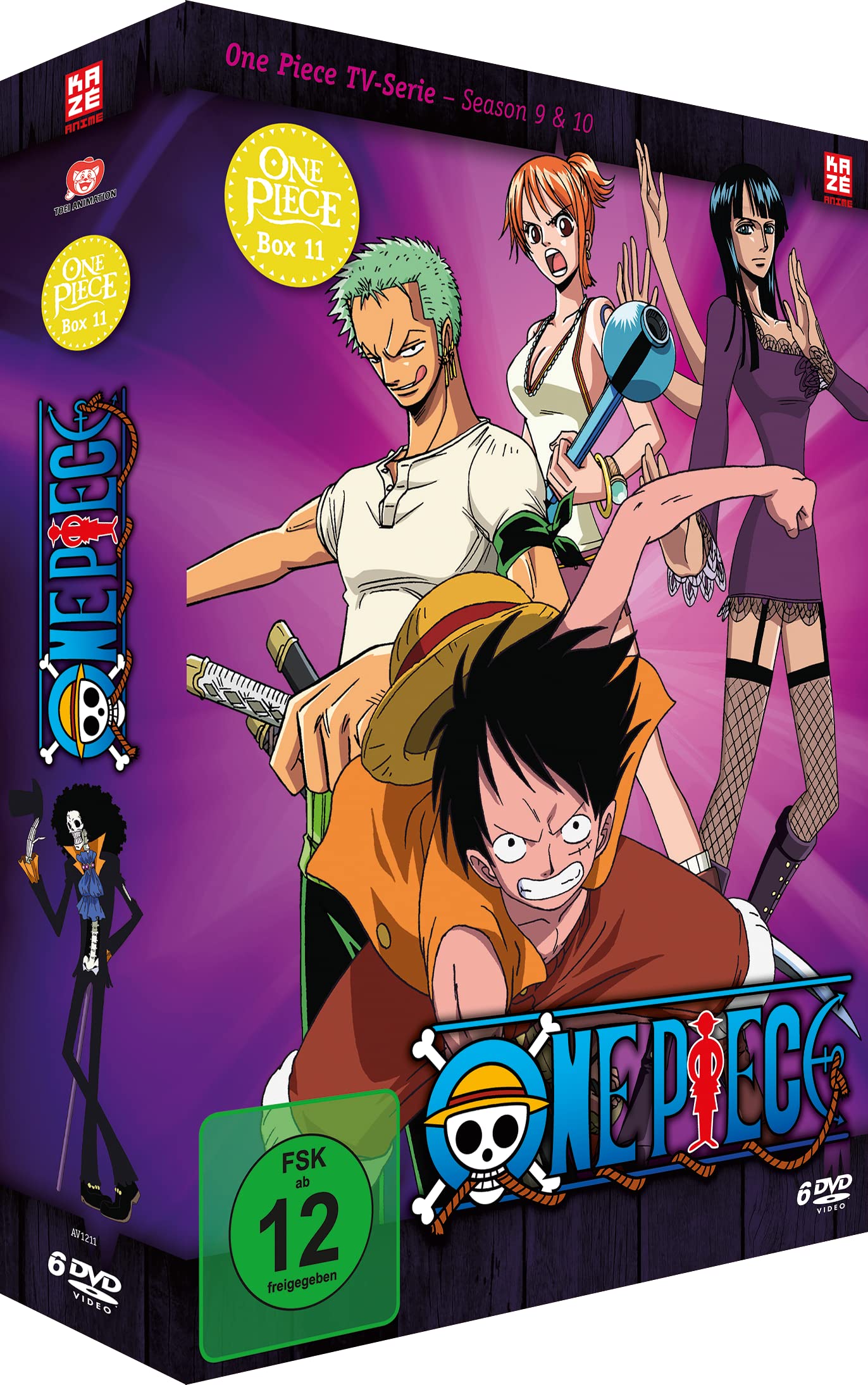 One Piece - TV Serie - Vol. 11 - Box sets