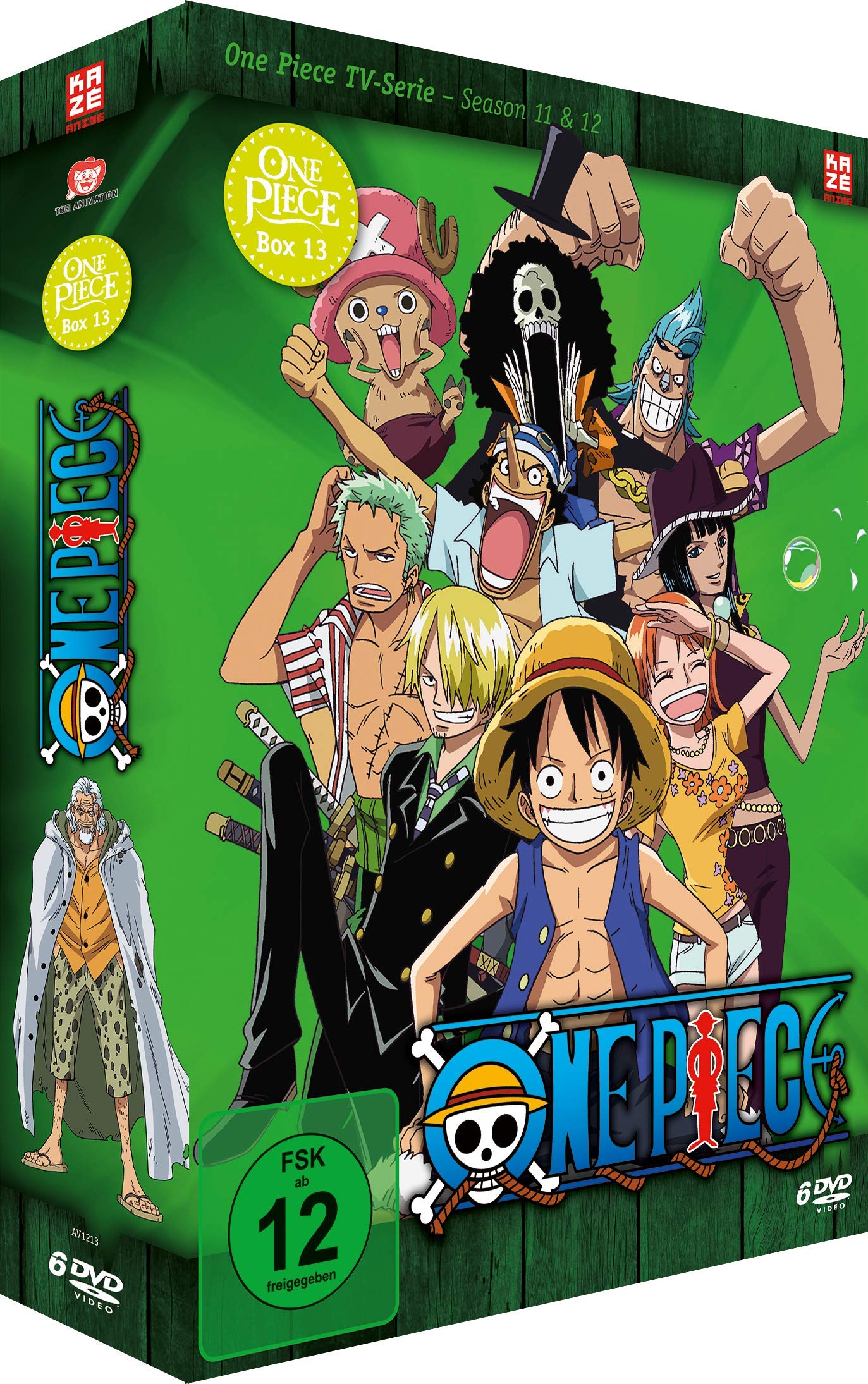 One Piece - TV-Serie - Box 13 Movies