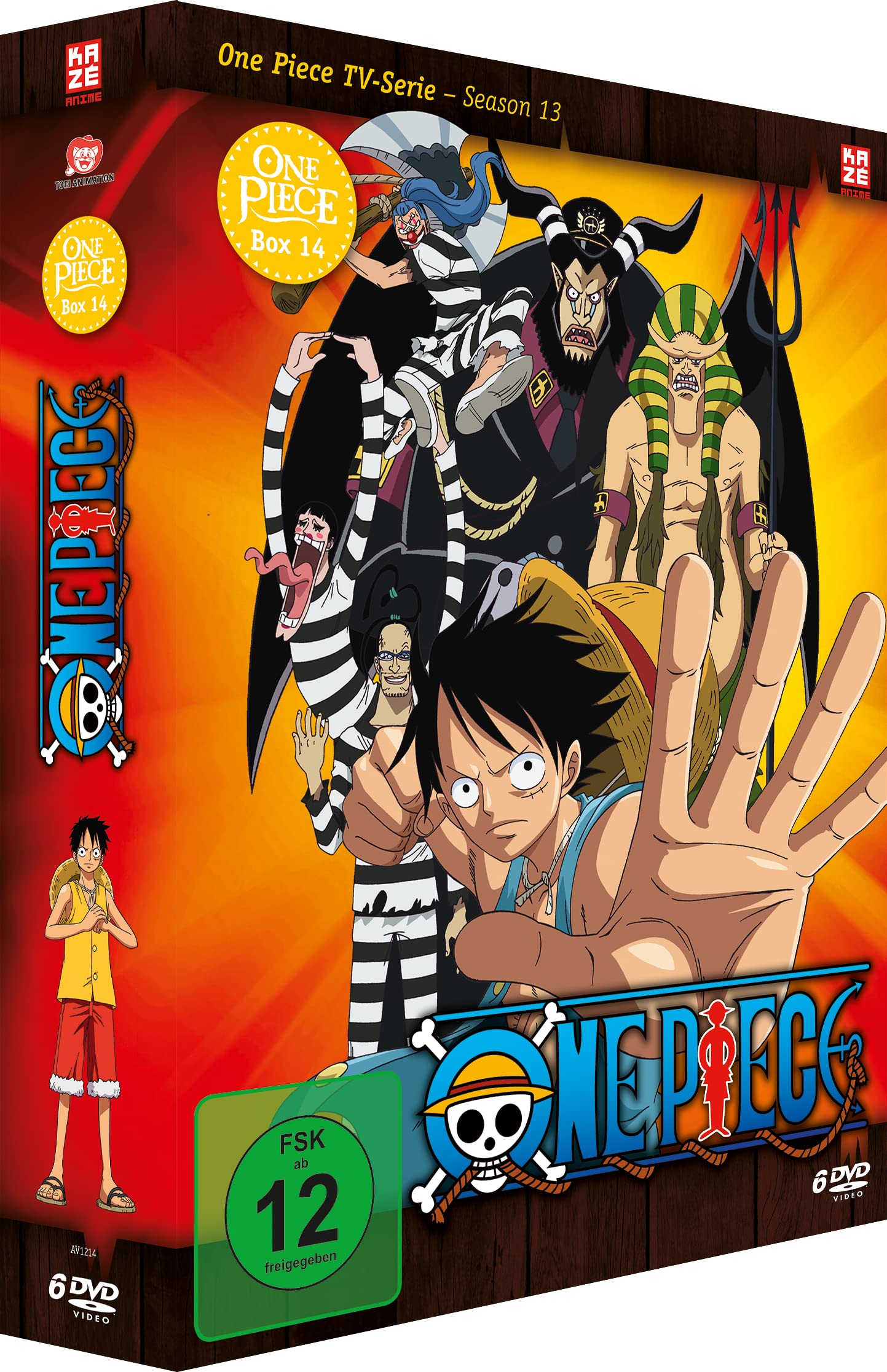 One Piece - TV-Serie - Box 14 Movies