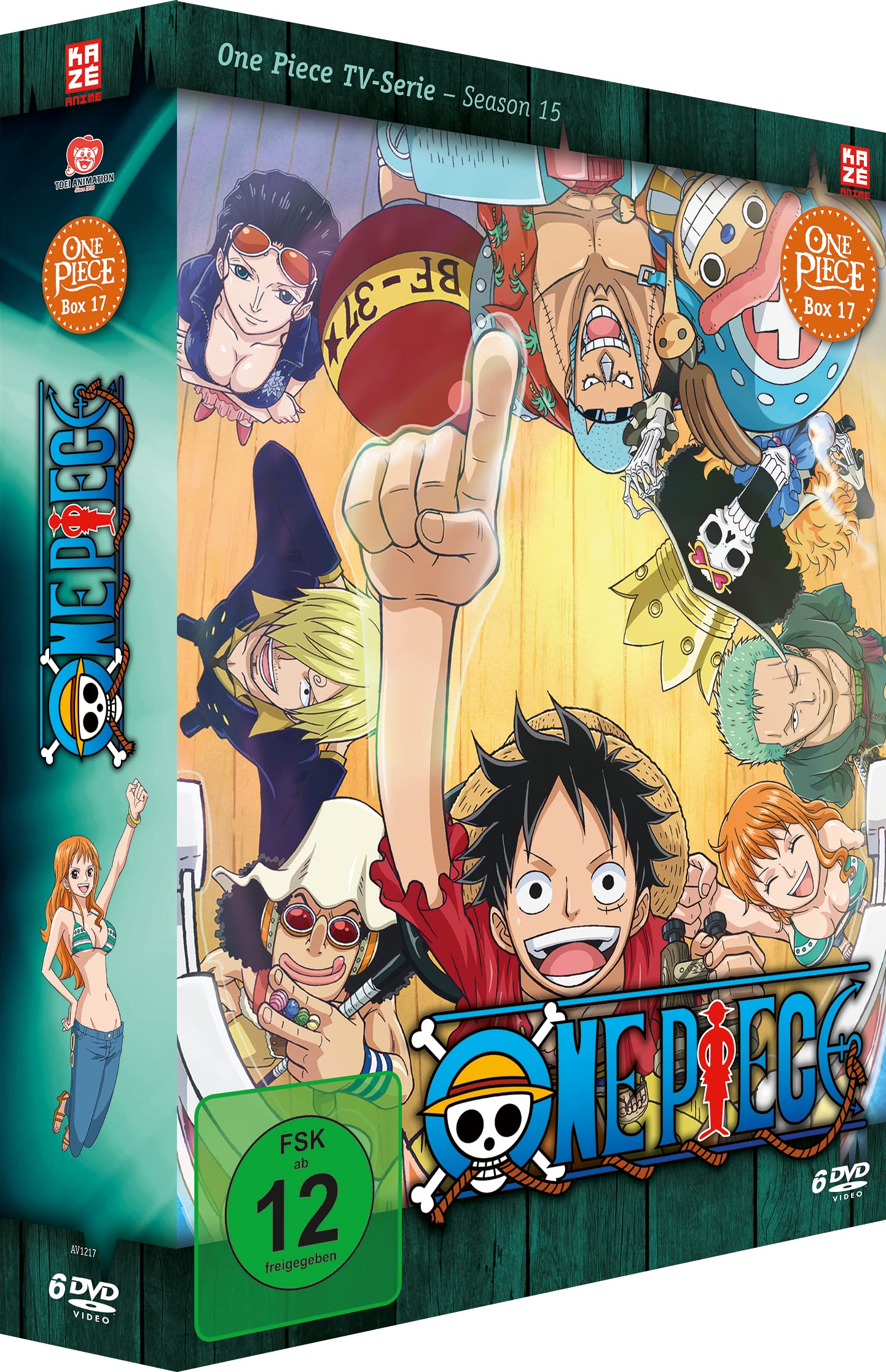 One Piece - TV-Serie Box Vol. 17 Films