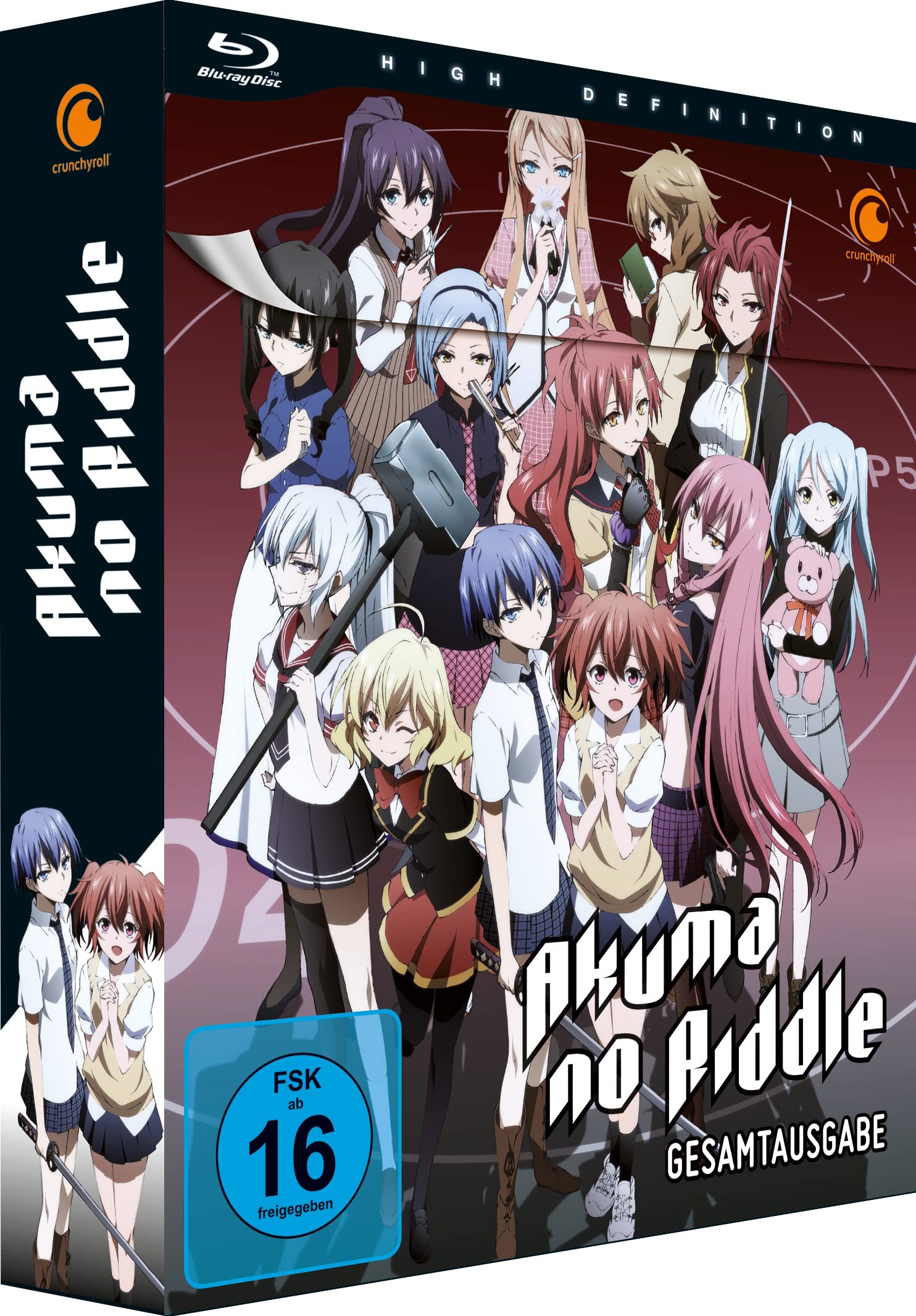 Akuma no Riddle - Staffel 1 - Gesamtausgabe - Relaunch Films