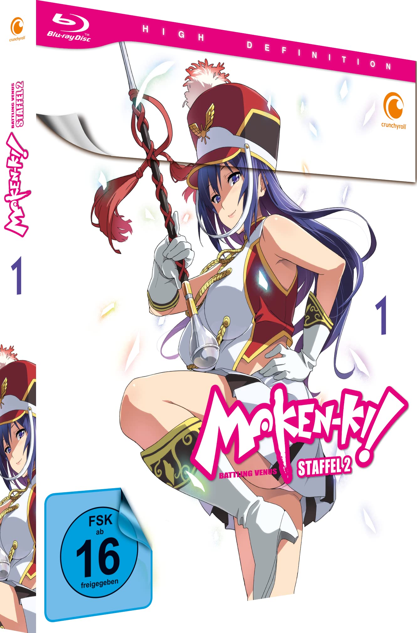 Maken-Ki! Battling Venus - Staffel 2 - Vol.1 - Films