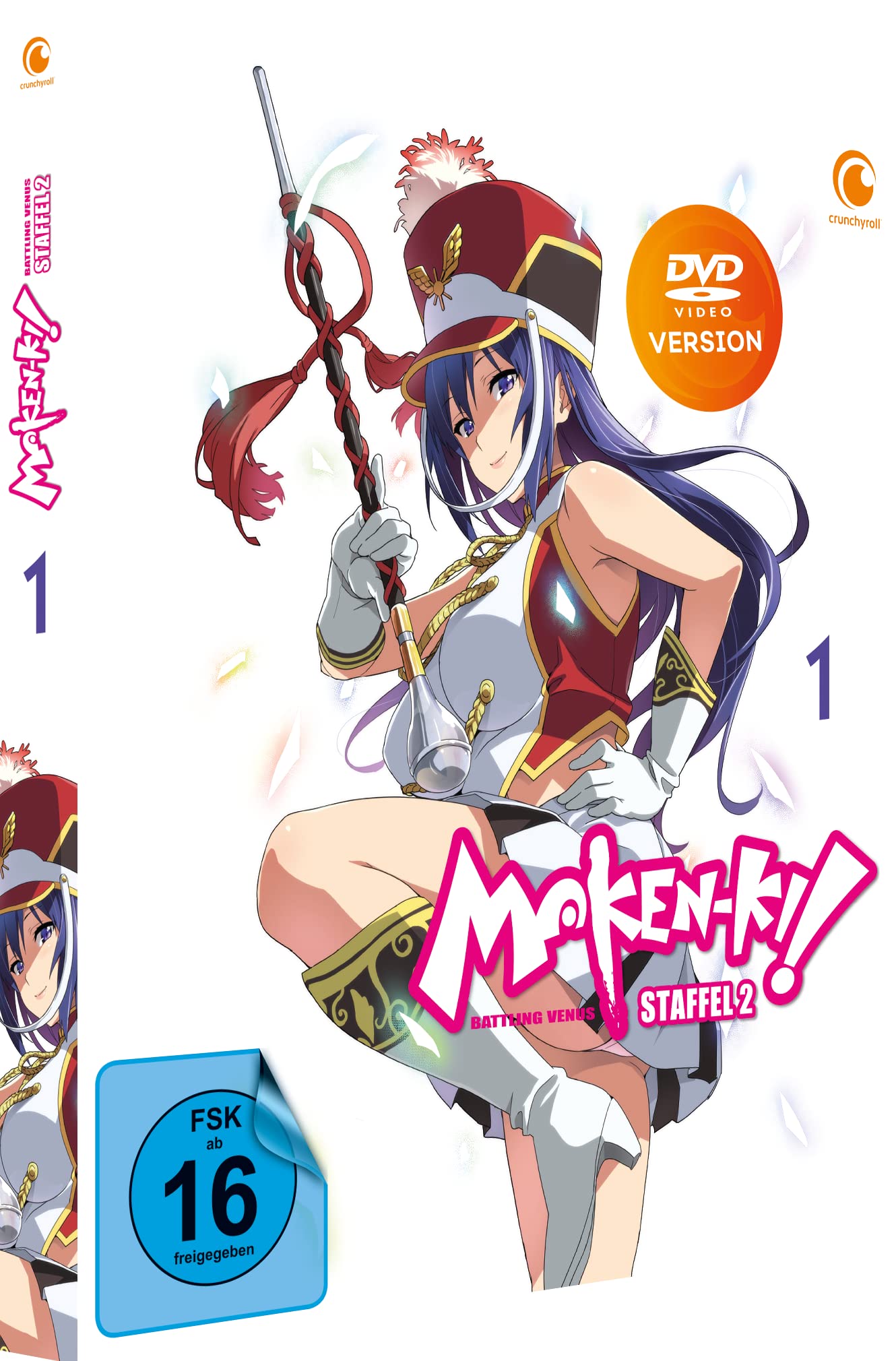 Maken-Ki! Battling Venus - Staffel 2 - Vol.1 - DVD Films