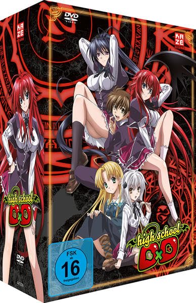 Highschool DxD - Vol. 1 (+ Sammelschuber) Box sets