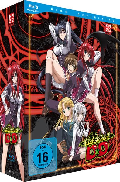 Highschool DxD - Vol. 1 (+ Sammelschuber) Box sets