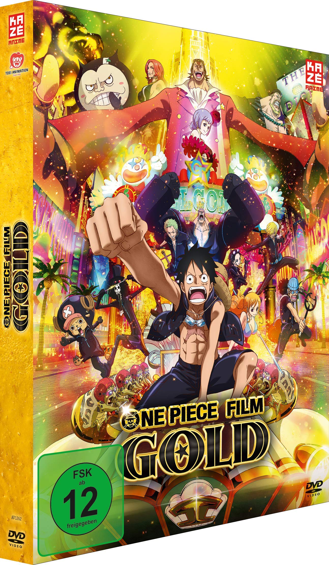 One Piece Movie 12: Gold Films