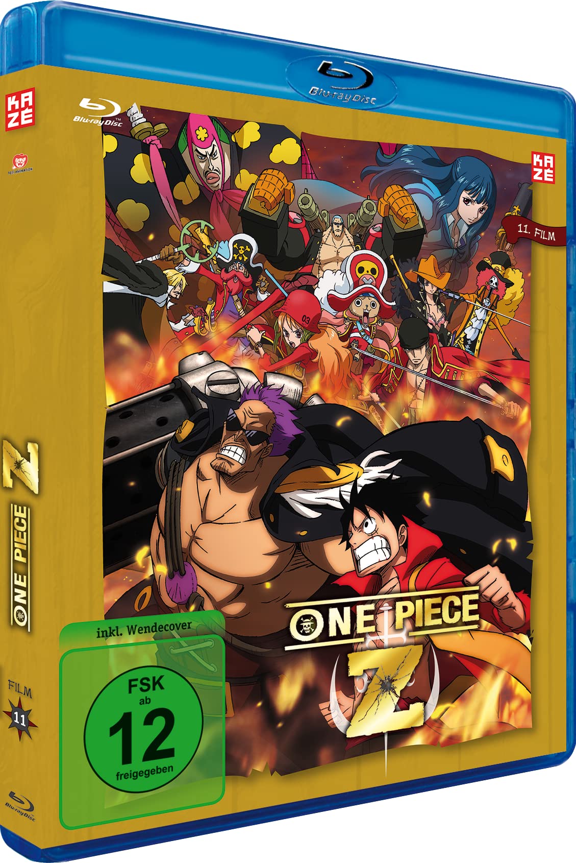 One Piece - 11. Film: One Piece Z - Blu-ray Films