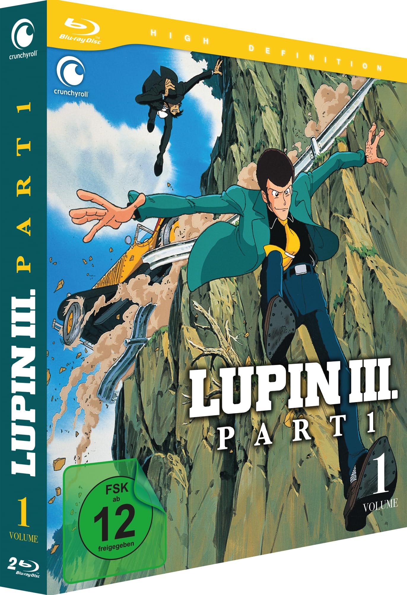 LUPIN III.: Part 1 - Vol.1 - Films