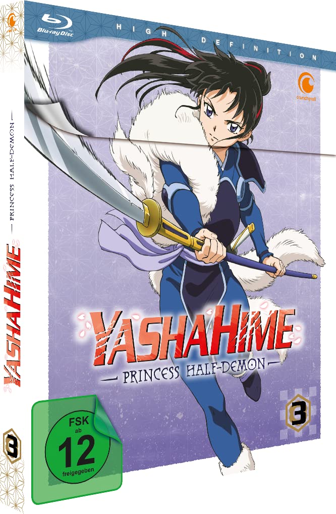 Yashahime: Princess Half-Demon - Staffel 1 - Vol.3 - Blu-ray Films