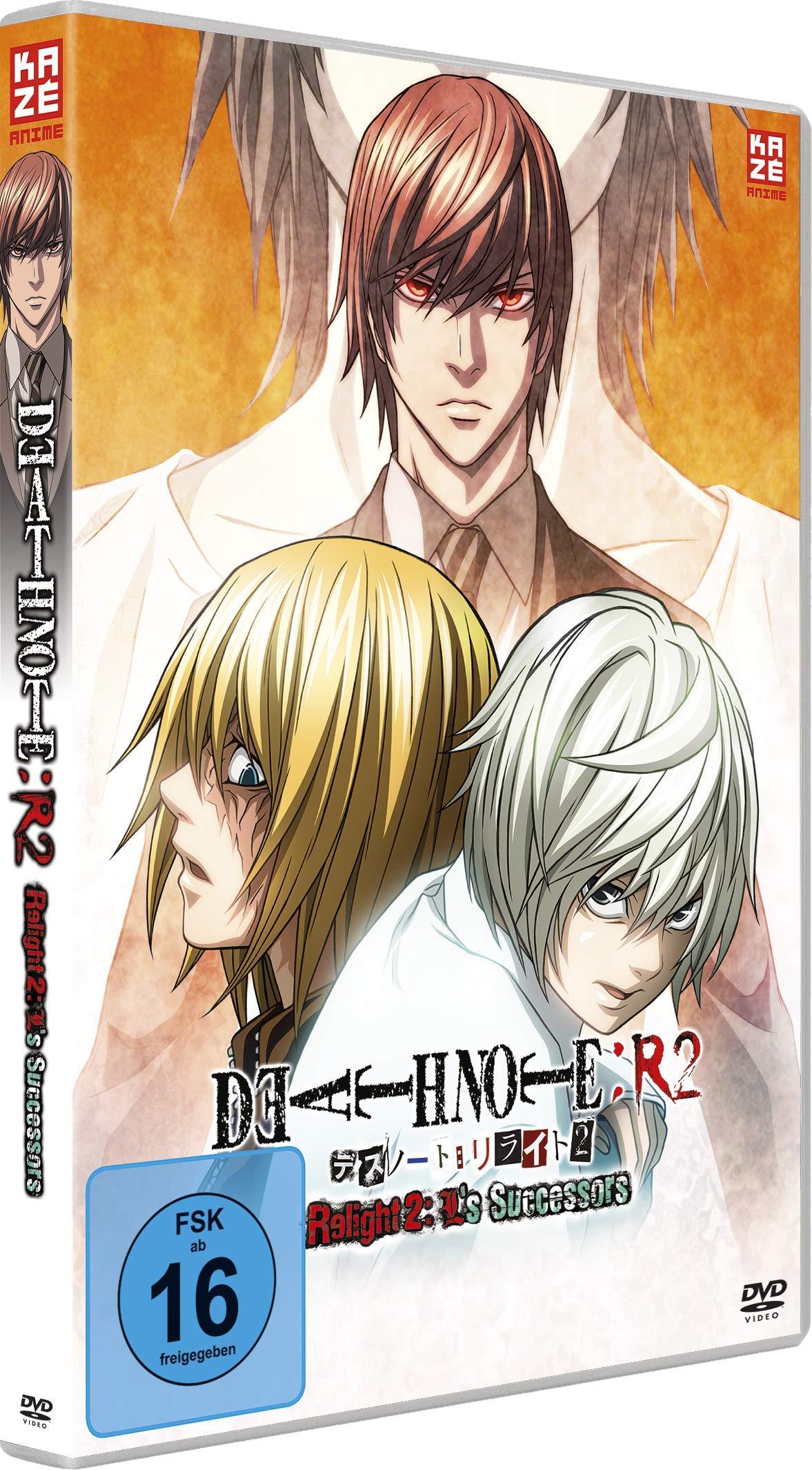 Death Note - ReLight: L´s Successors - Vol. 2 - Box sets