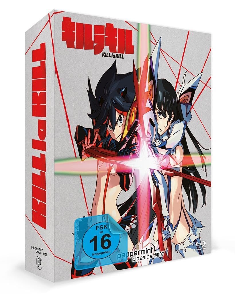 Kill la Kill - Gesamtausgabe - Films