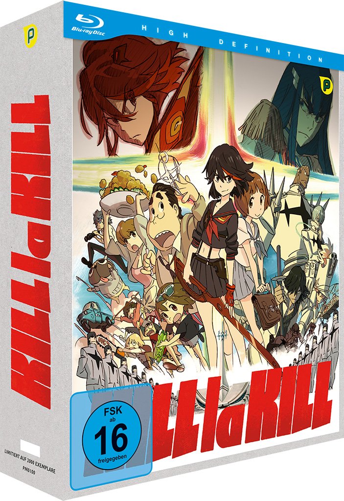 Kill la Kill - Vol.1 - mit Sammelschuber Films