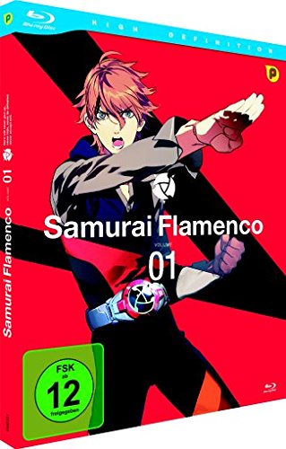 Samurai Flamenco dvd