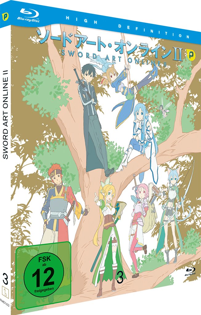 Sword Art Online - Staffel 2 - Vol.3 - Limited Edition Films