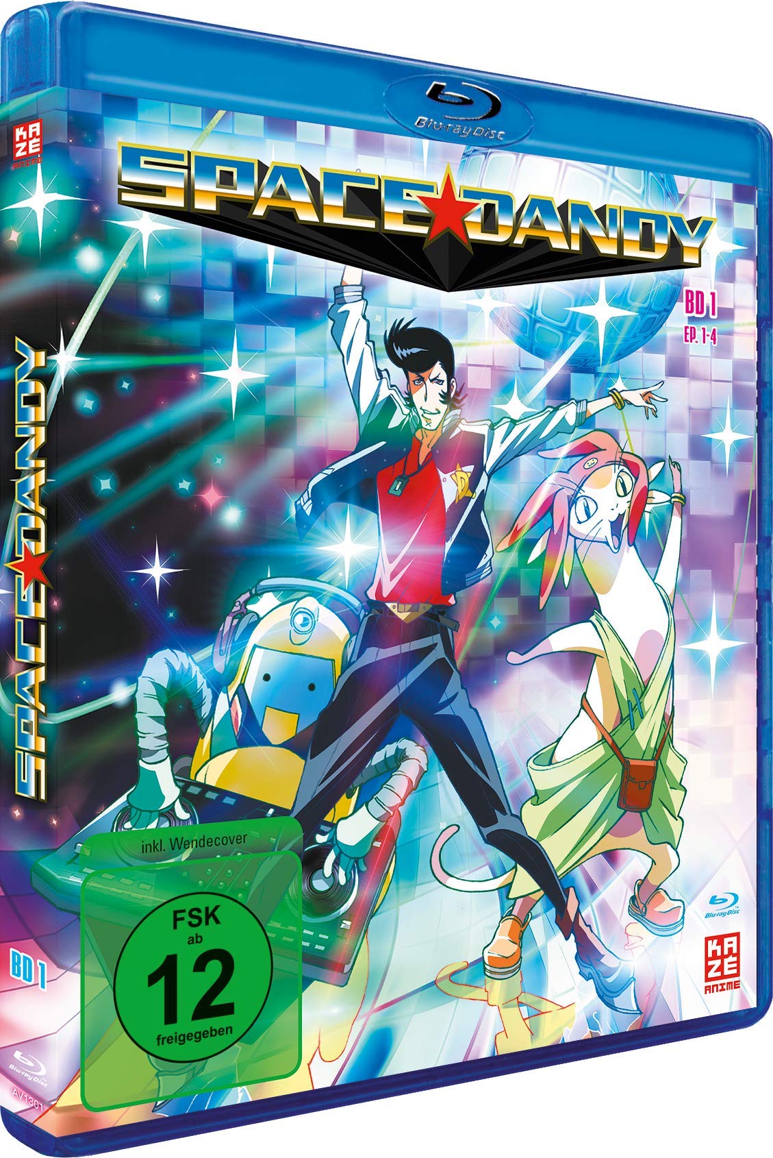 Space Dandy Box sets