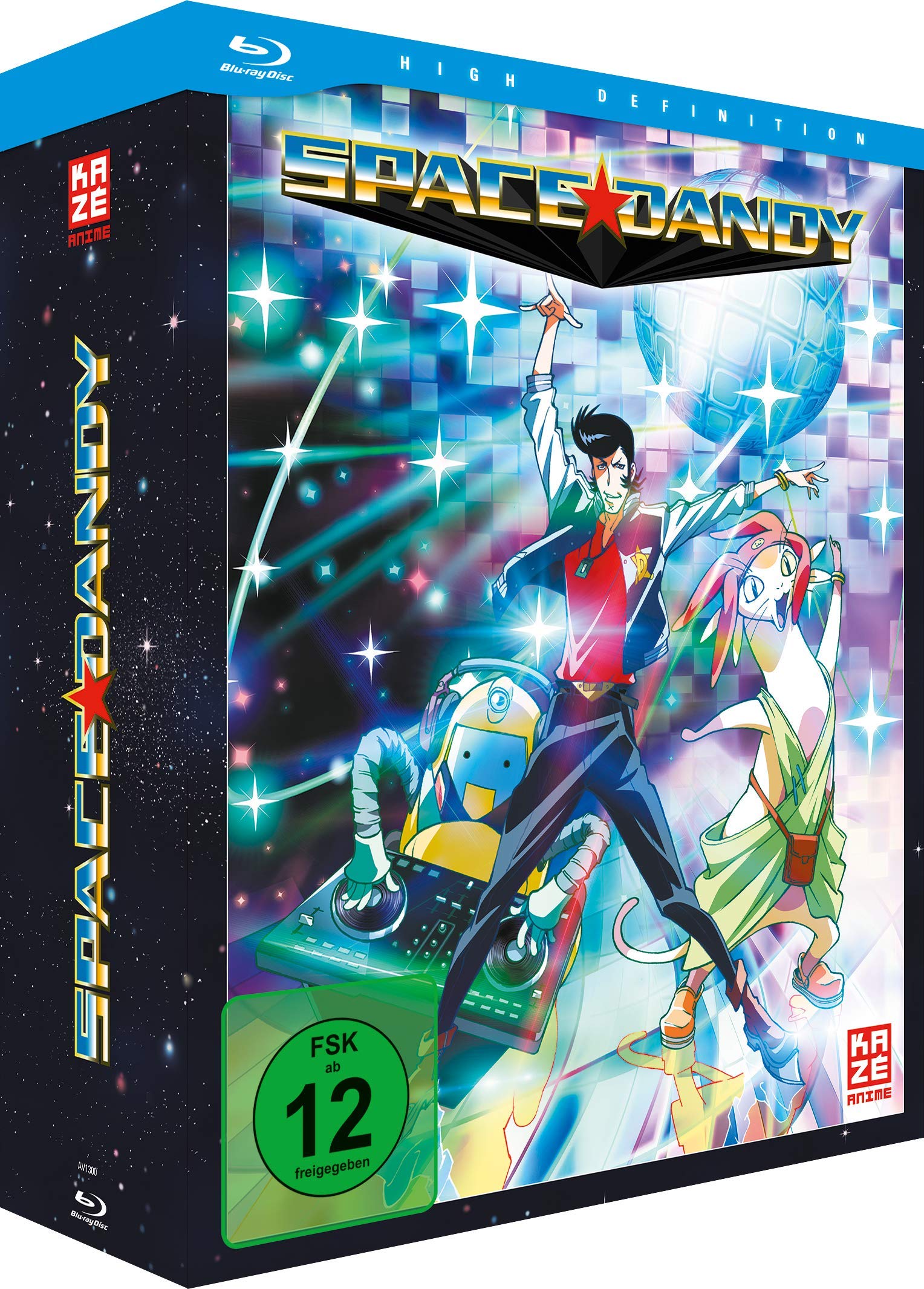 Space Dandy Box sets