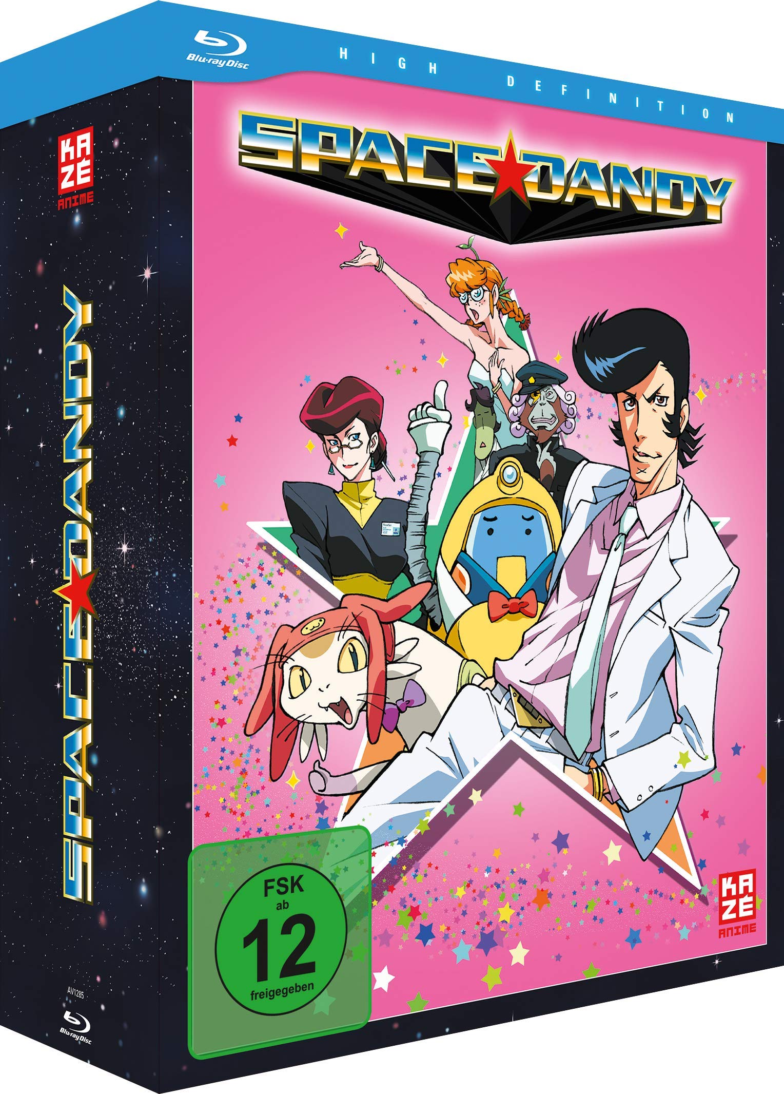 Space Dandy - Staffel 2 - Gesamtausgabe - Box sets