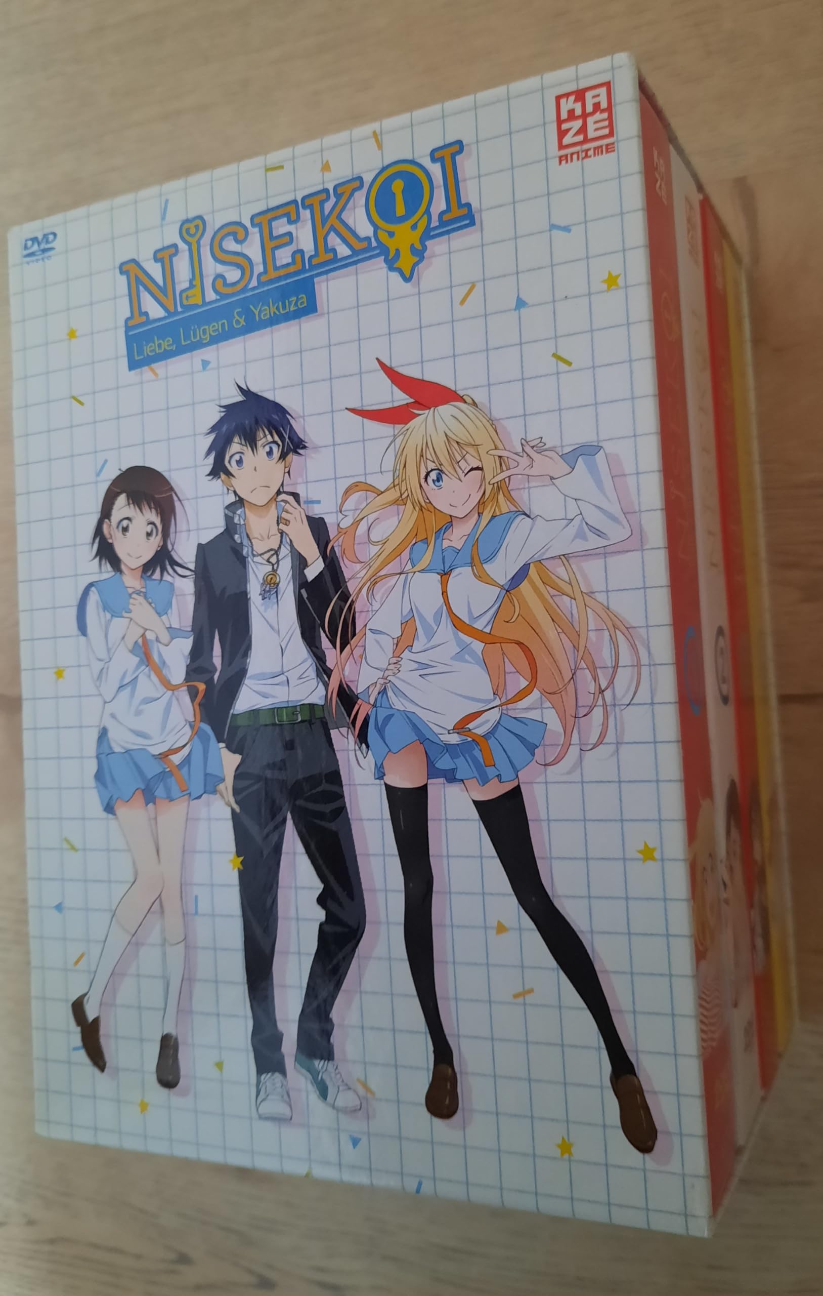 Nisekoi: Liebe, Lügen & Yakuza - Staffel 1 - Vol.1 - mit Sammelschuber Box sets