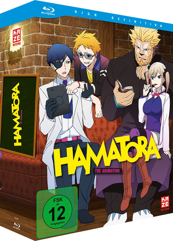 Hamatora - Staffel 1 - Vol.1 - mit Sammelschuber & Manga Box sets
