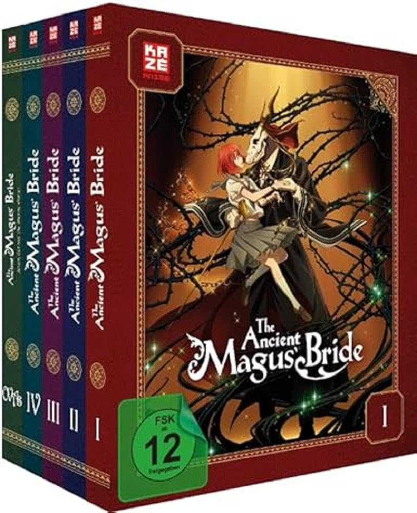 The Ancient Magus Bride - Staffel 1 - Gesamtausgabe - Bundle - Vol.1-4 inkl. OVA - Box sets