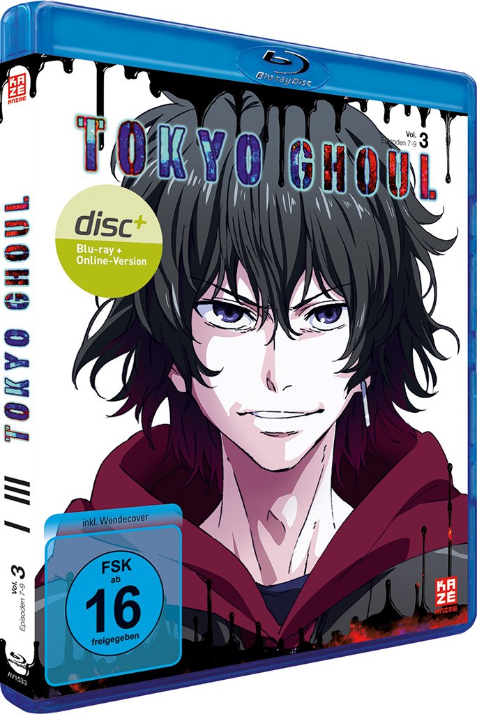 Tokyo Ghoul dvd