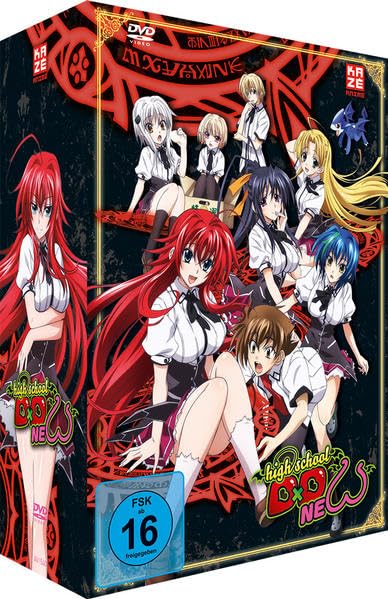 Highschool DxD: New - Staffel 2 - Vol.1 - mit Sammelschuber Box sets