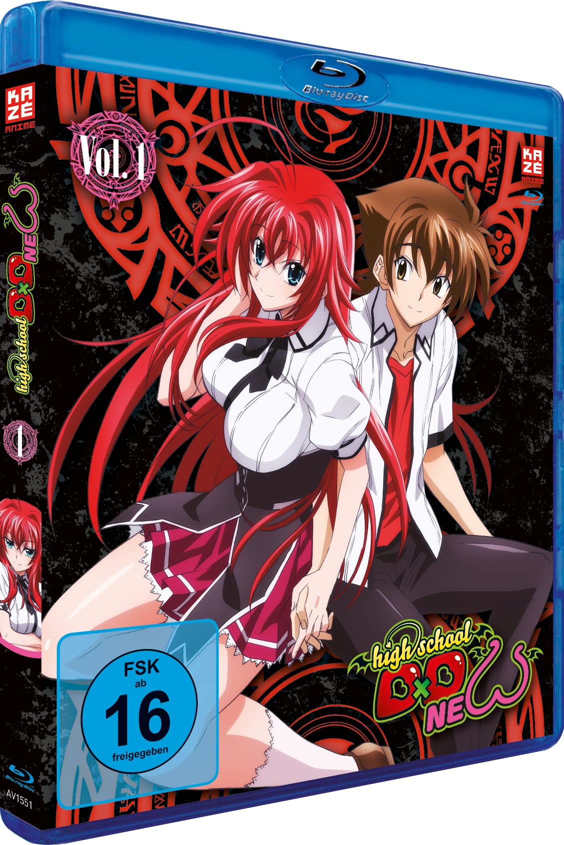 Highschool DxD: New - Staffel 2 - Vol.1 - Films