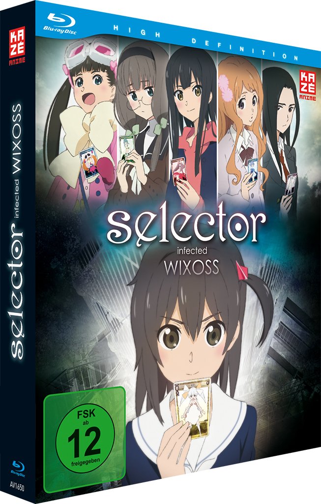 Selector Infected Wixoss - Staffel 1 - Vol.1 - mit Sammelschuber Box sets