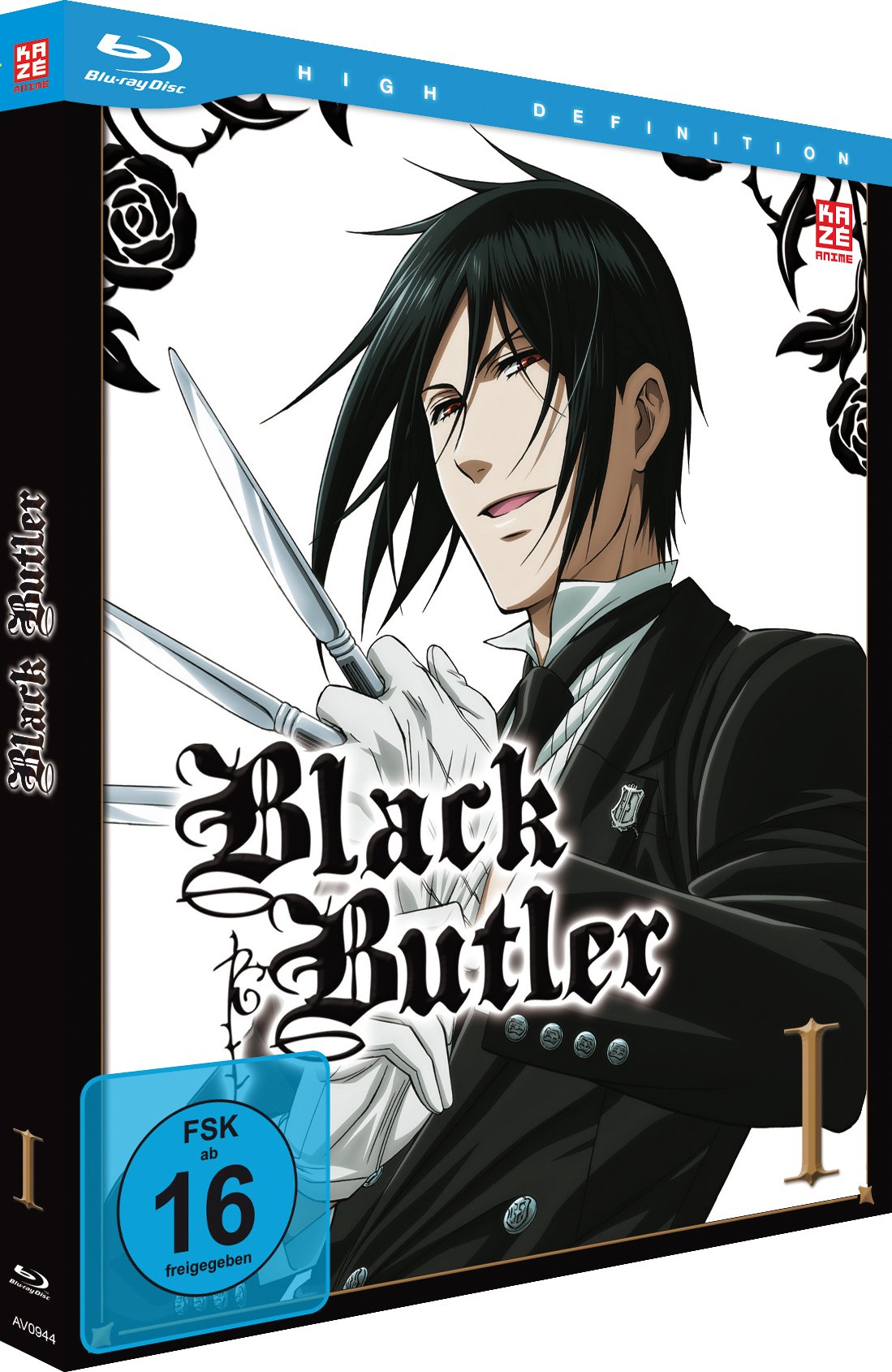 Black Butler - Blu-ray 1 dvd