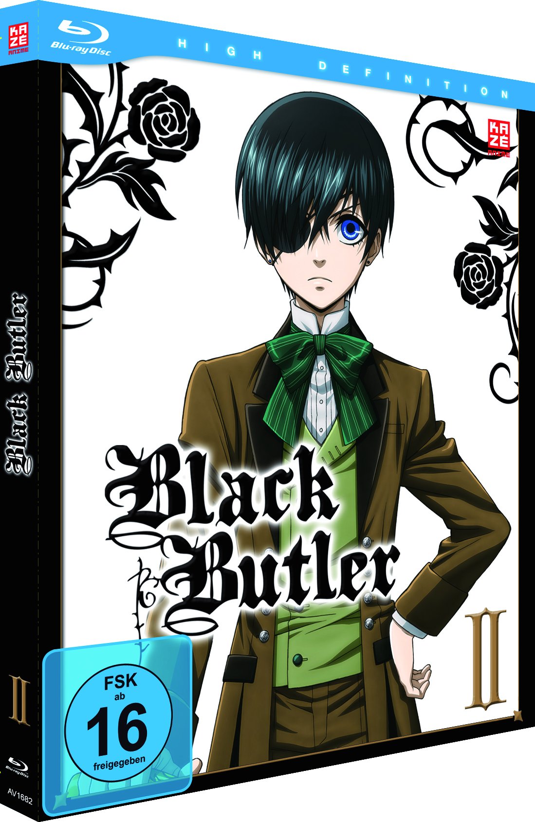 Black Butler - Vol. 2 dvd