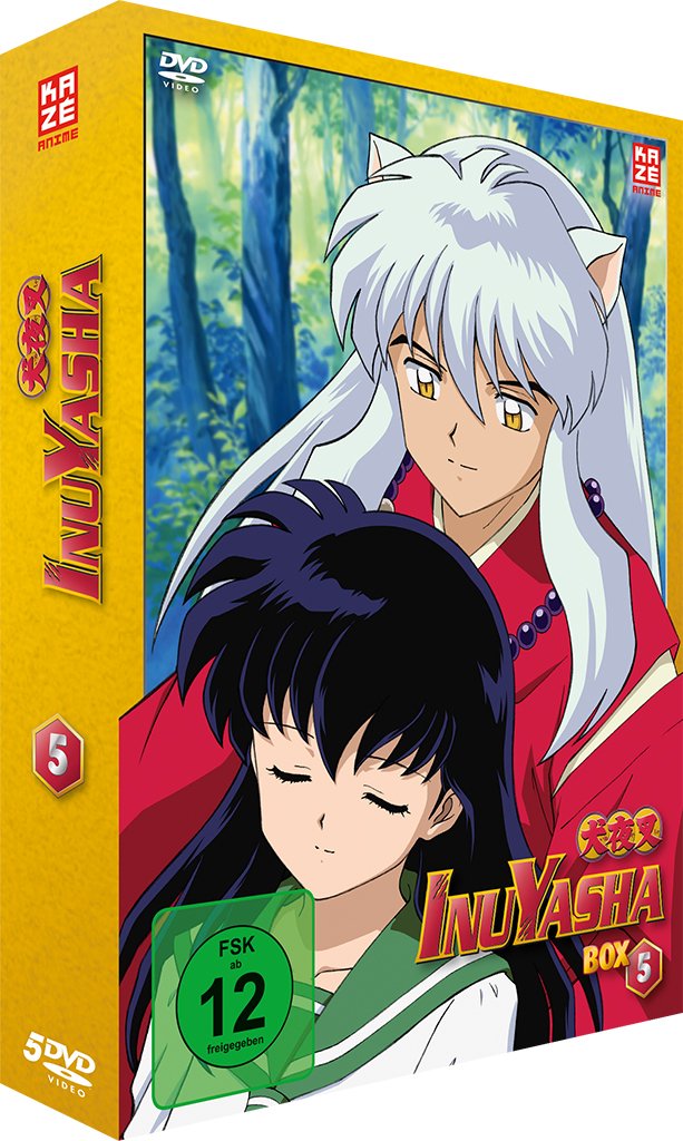 InuYasha - TV Serie - Vol.5 - Box sets