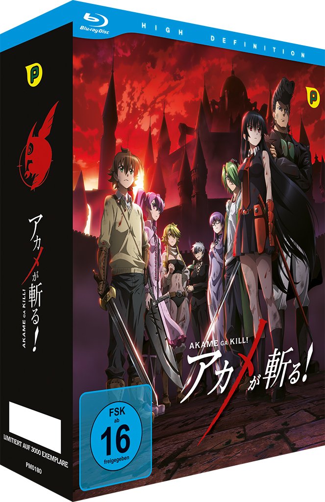 Akame ga Kill - Vol. 1 + Sammelschuber - Limited Edition Box sets