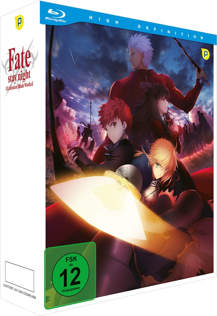 Fate/stay night: Unlimited Blade Works - Vol.1 - Limited Edition Box sets