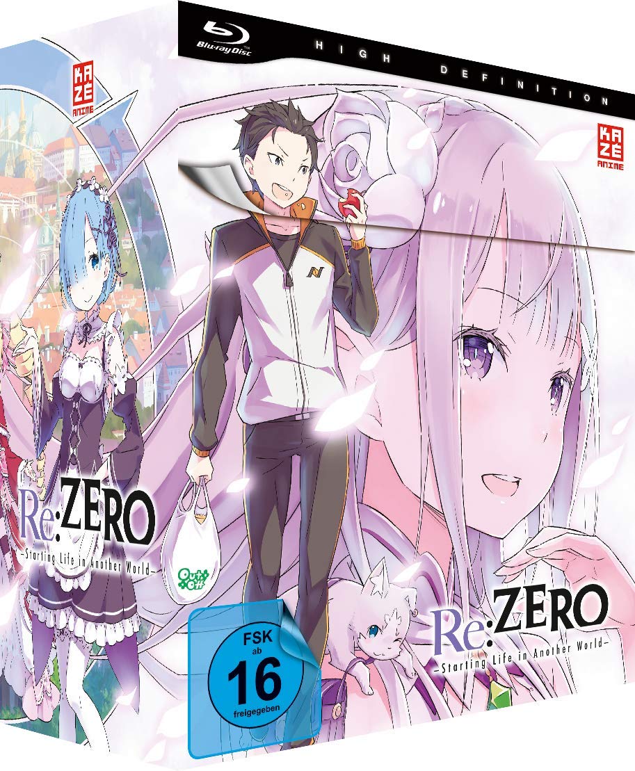 Re:ZERO - Starting Life in Another World - Staffel 1 - Gesamtausgabe - Movies