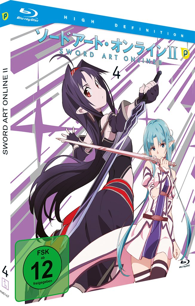 Sword Art Online - Staffel 2.4 dvd