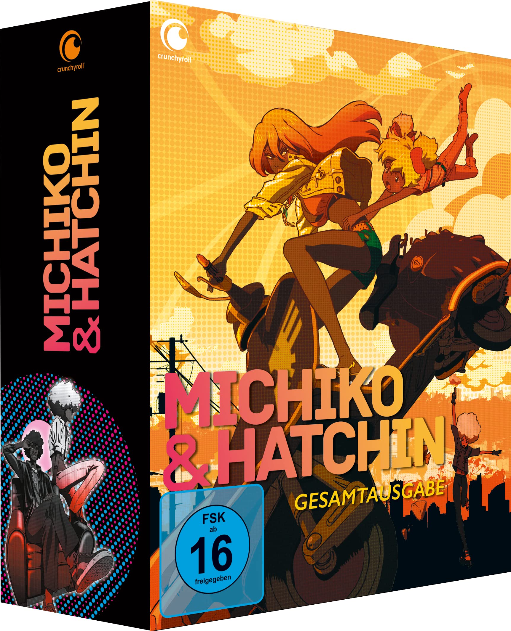 Michiko & Hatchin - Gesamtausgabe - Relaunch Films