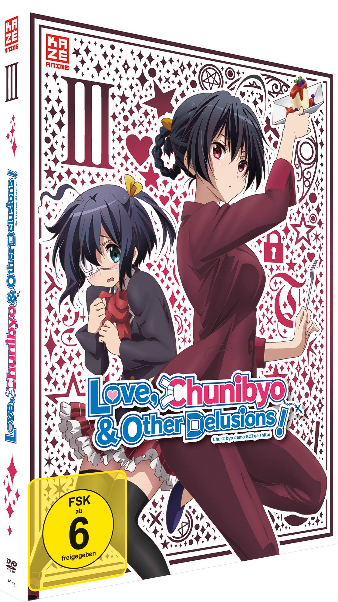 Love, Chunibyo & Other Delusions! dvd