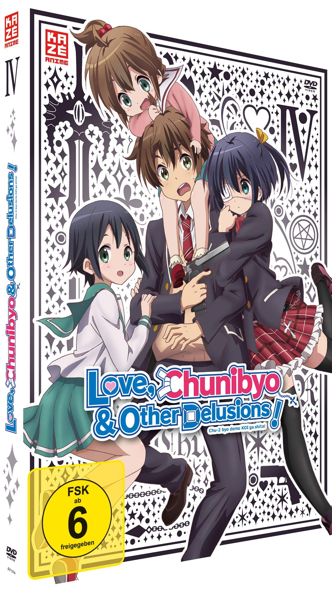 Love, Chunibyo & Other Delusions! dvd
