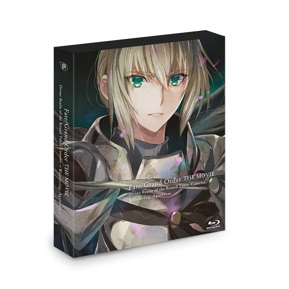 Fate/Grand Order - Divine Realm of the Round Table: Camelot Wandering;Agateram - The Movie - BR LE Movies