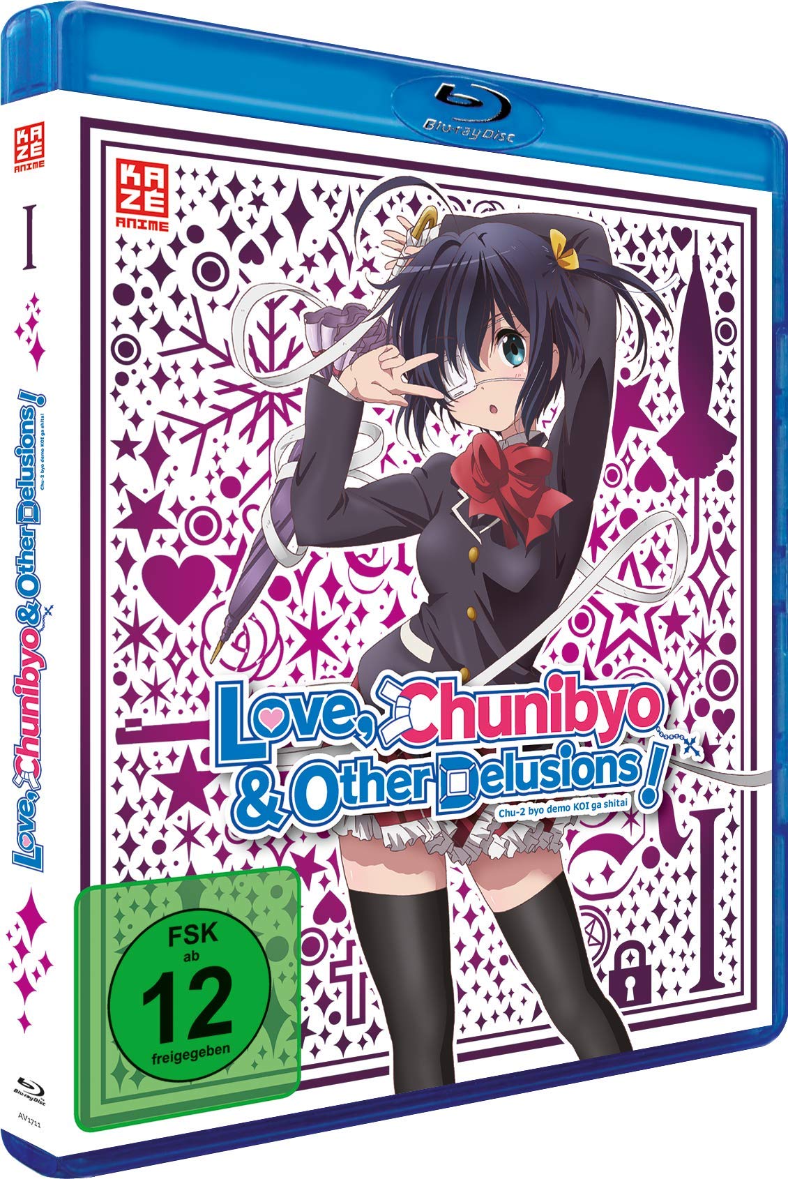 Love, Chunibyo & Other Delusions! 01 dvd