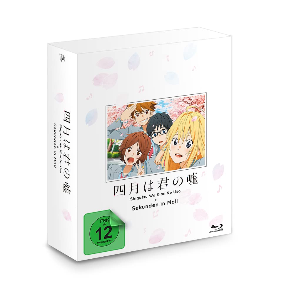 Shigatsu Wa Kimi No Uso - Sekunden in Moll - Komplett-Box - Box sets