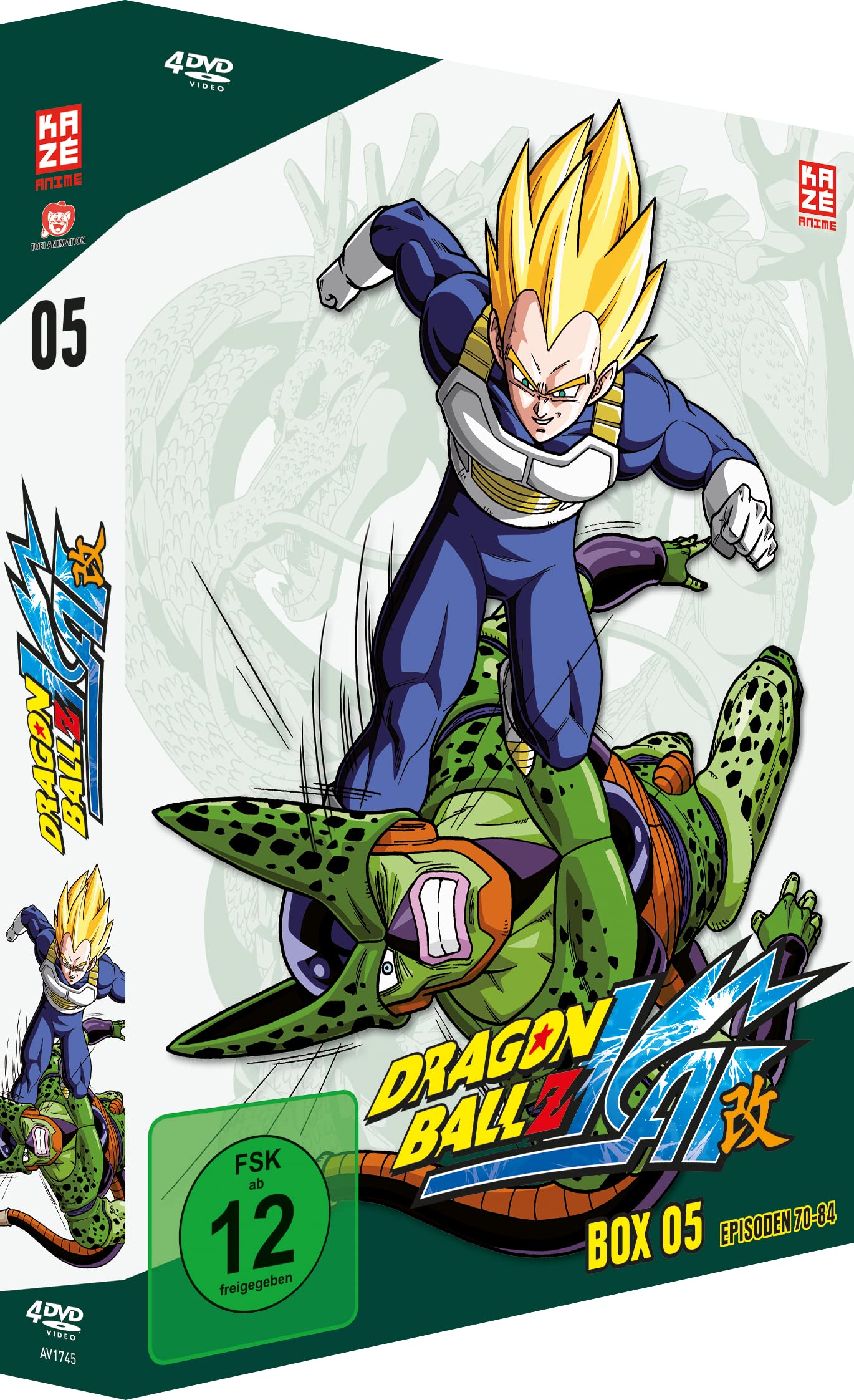 Dragonball Z Kai - TV-Serie - Vol.5 - Box sets