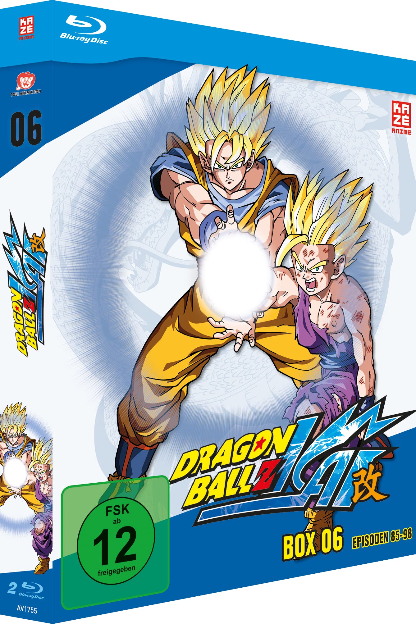 Dragonball Z Kai - TV-Serie - Vol.6 - Box sets