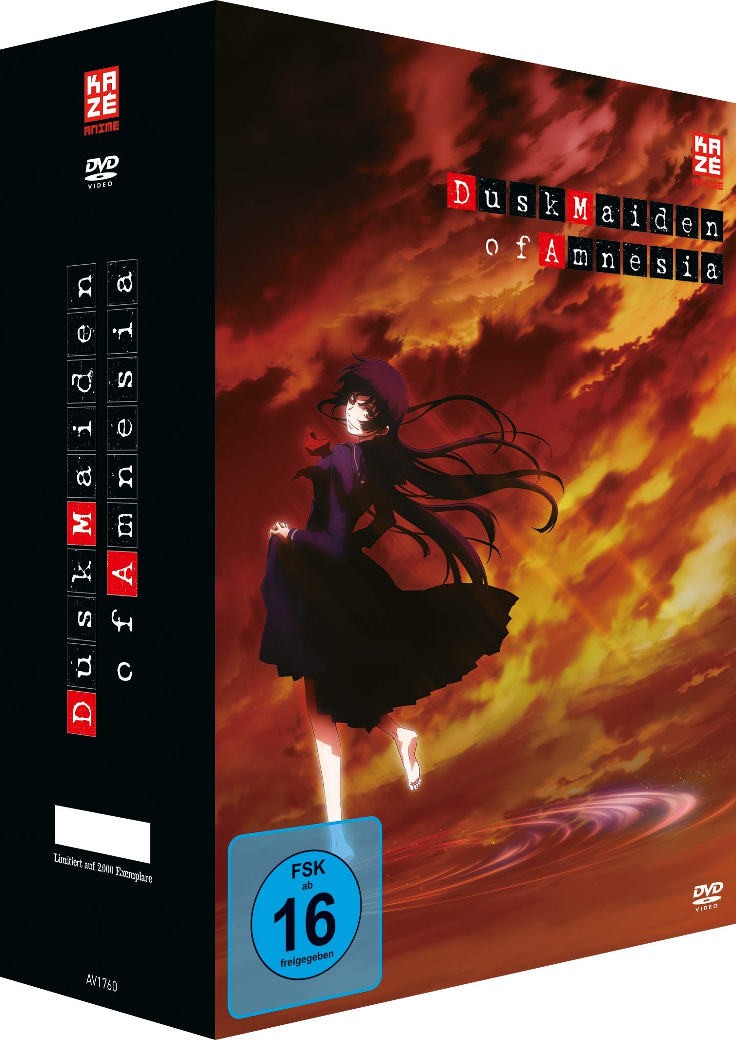 Dusk Maiden of Amnesia dvd